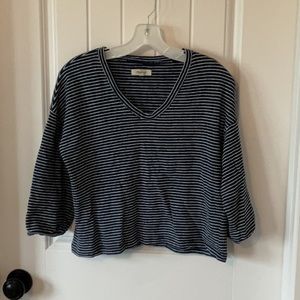 Madewell cropped sweater